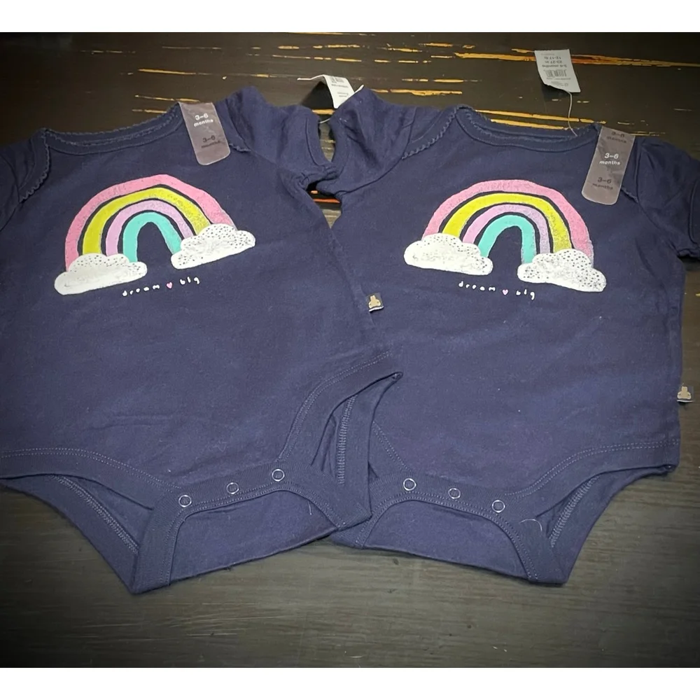 Baby GAP Navy Rainbow 